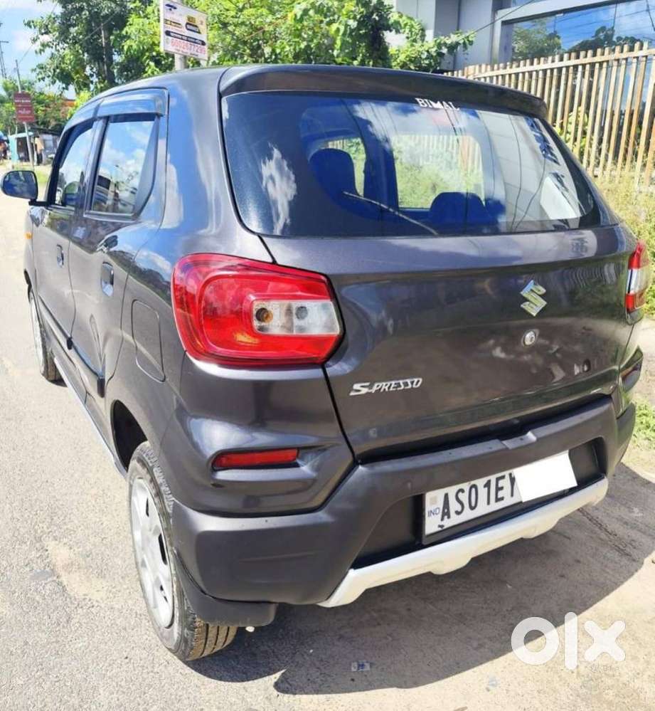 Maruti Suzuki S-presso Vxi Opt, 2023, Petrol