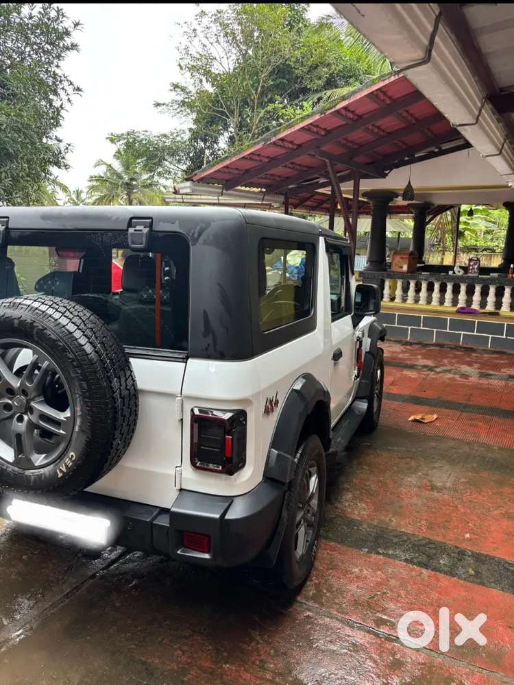 Mahindra Thar 2023 4x4 Diesel Automatic