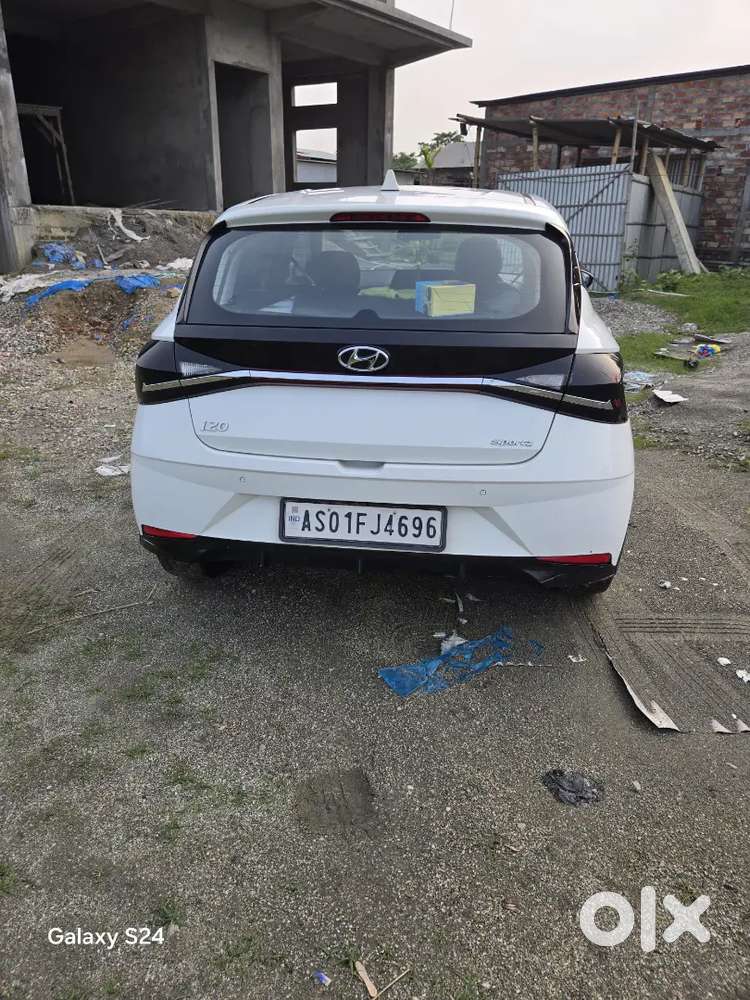 Hyundai New I20 2023 Petrol Well Maintained