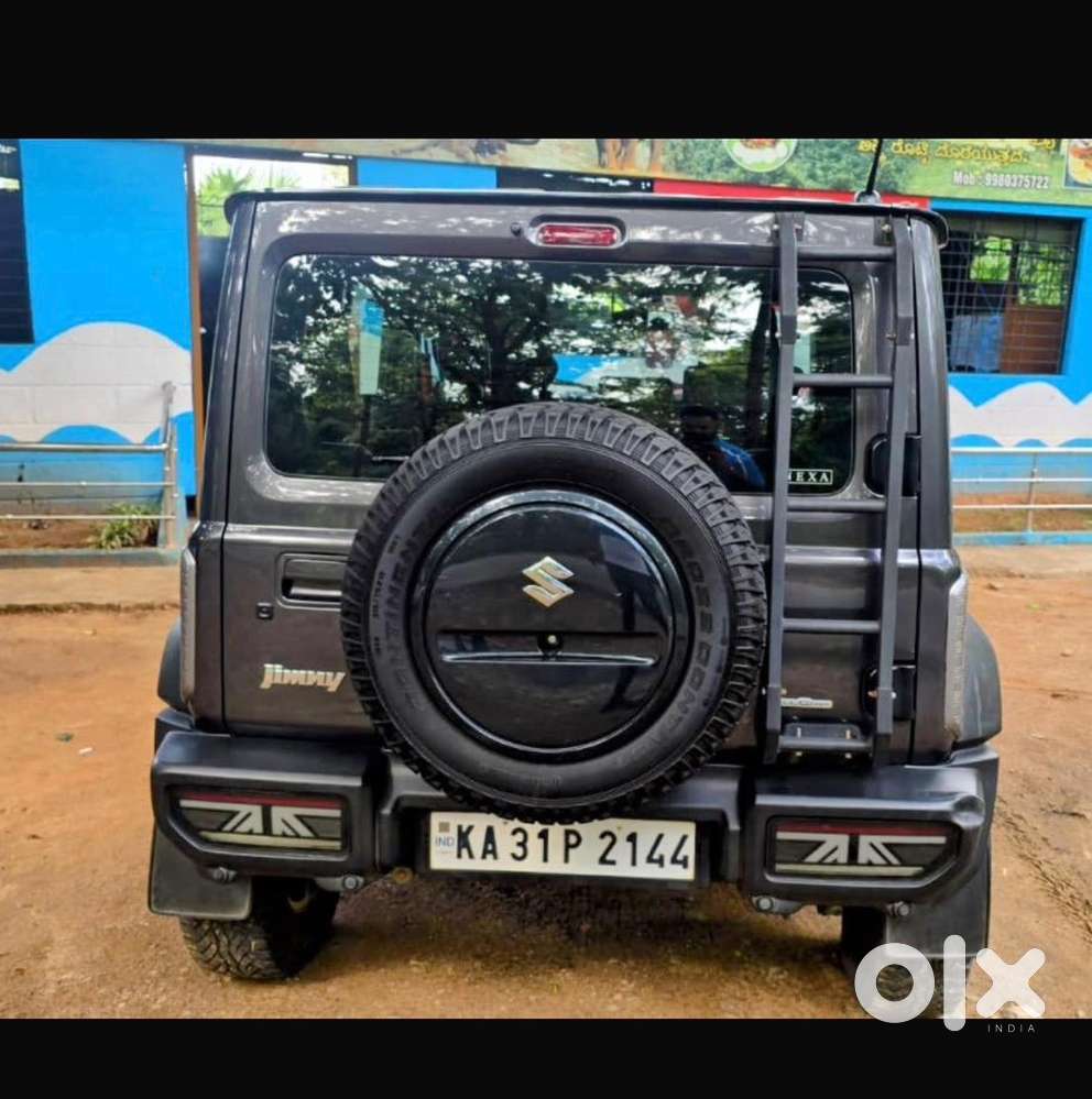 Maruti Jimny Alpha 2023