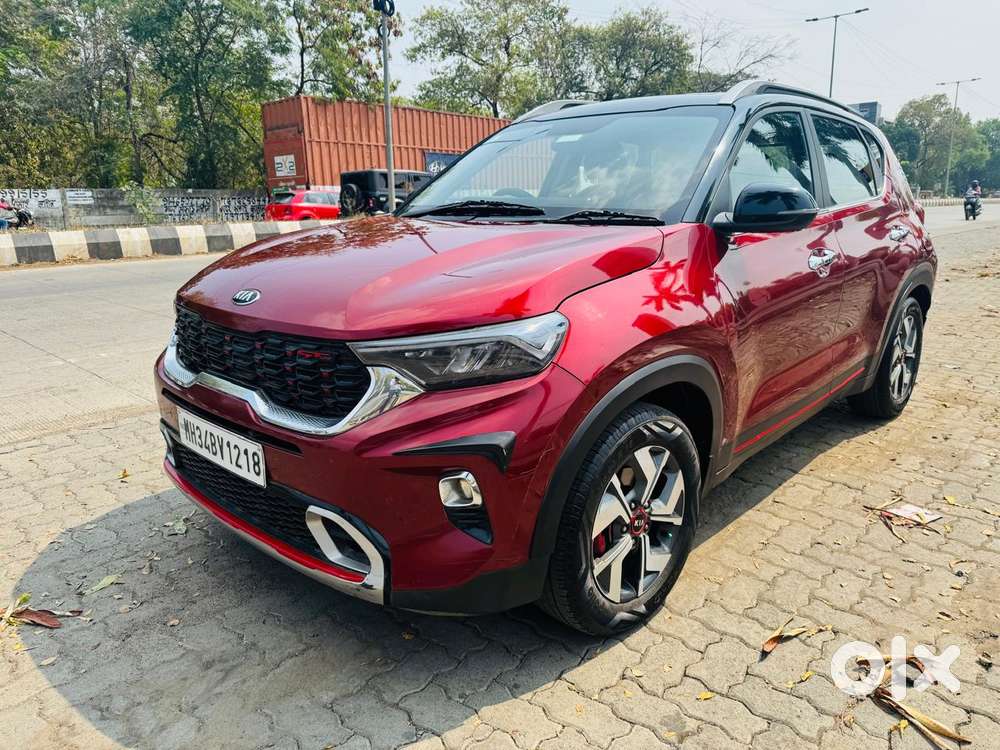 Kia Sonet 1.5 Gtx Plus Diesel, 2021, Diesel
