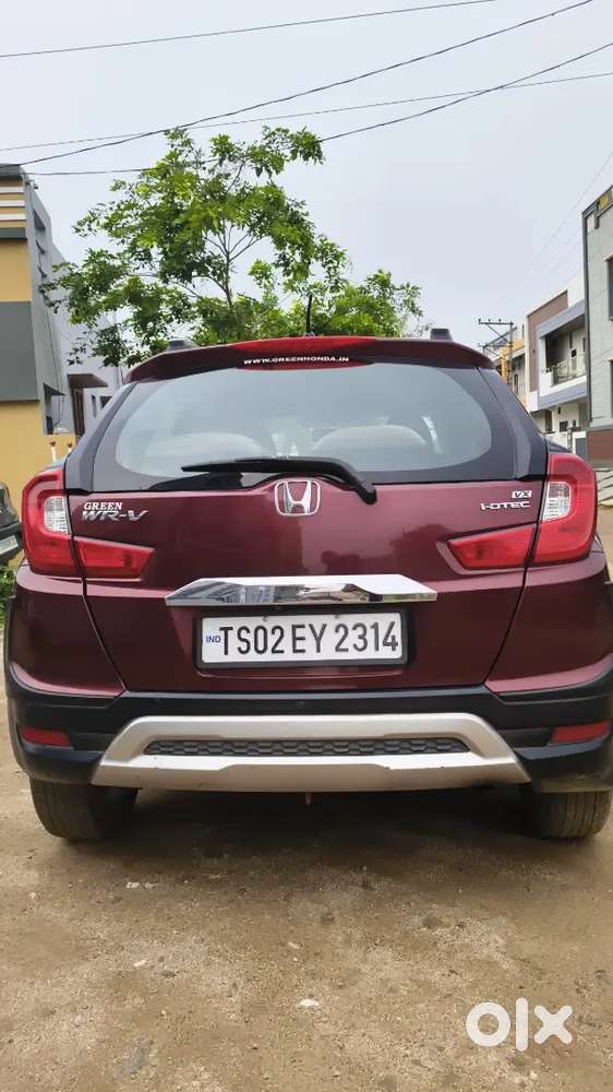 Honda Wr-v 2017 Diesel Variant 2nd Owner