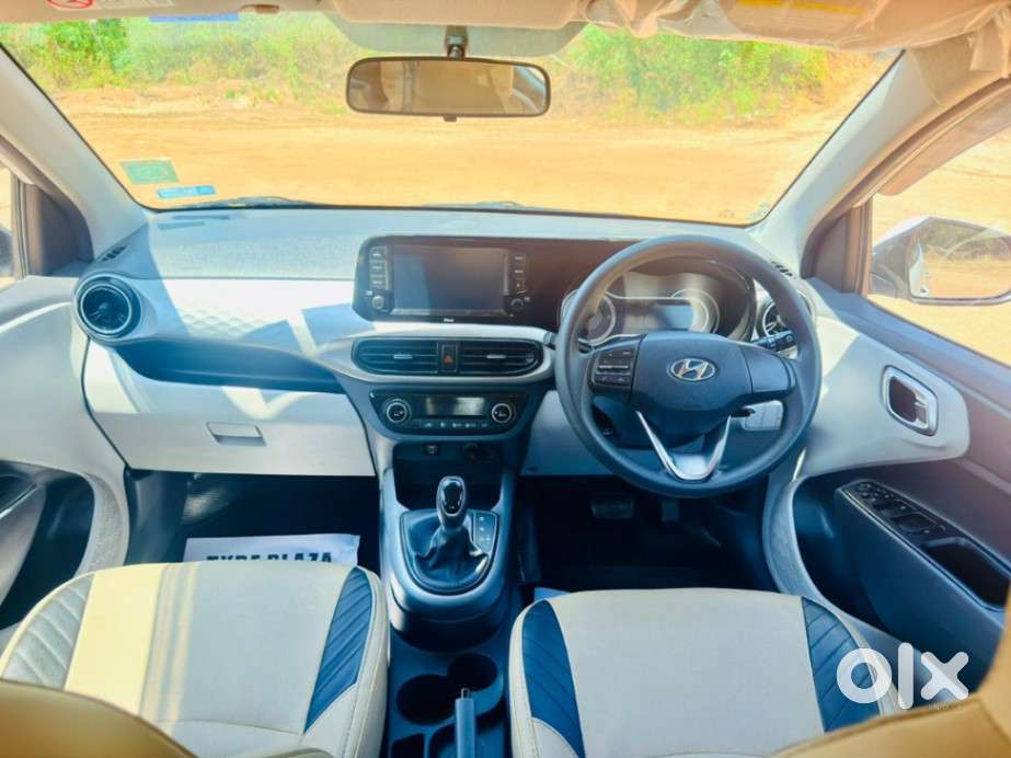 Hyundai Grand I10 Nios Sportz Amt 1.2 Kappa Vtvt, 2021, Petrol