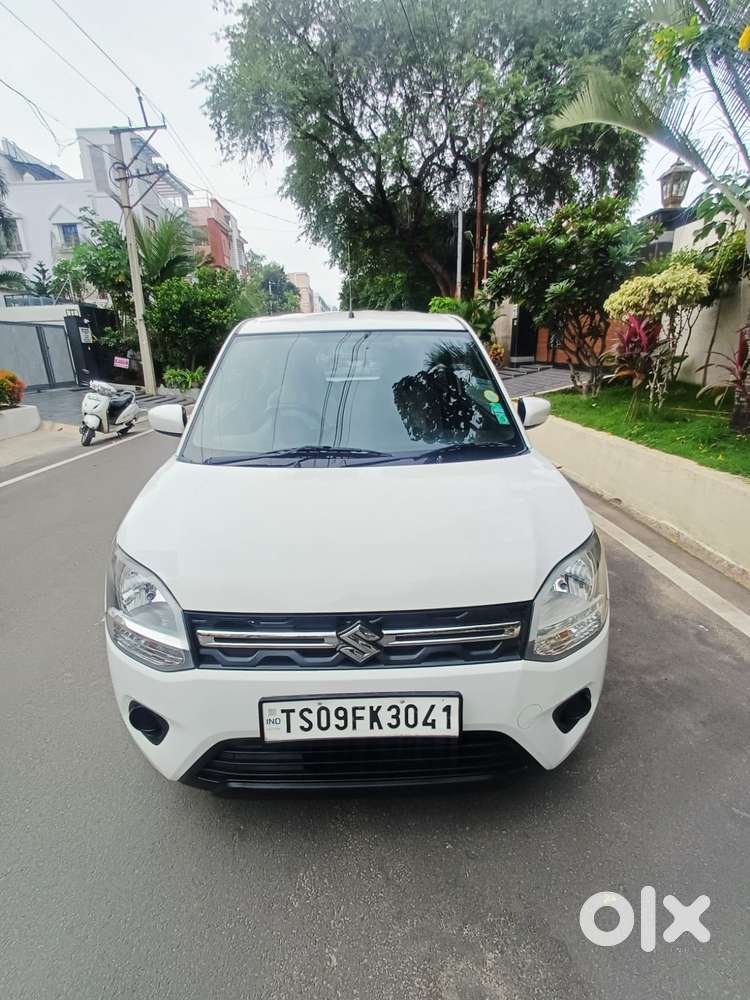 Maruti Suzuki Wagon R Vxi, 2019, Petrol