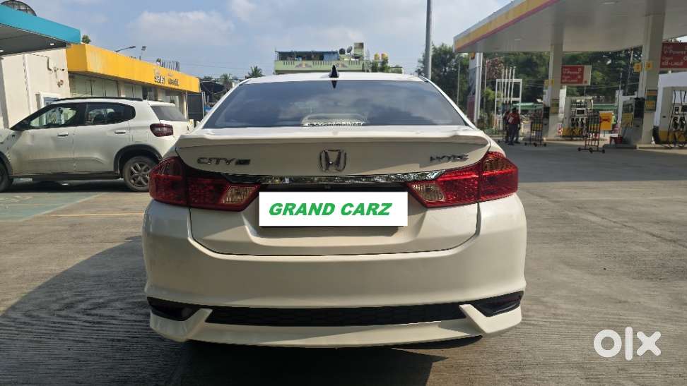 Honda City V At, 2018, Petrol