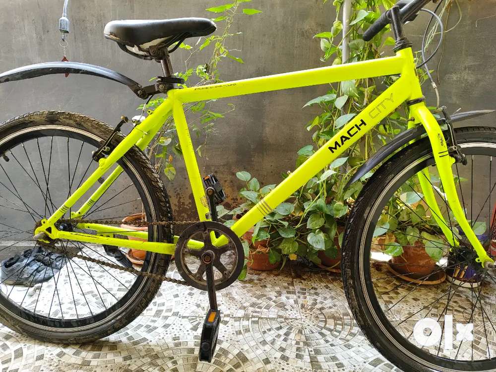 Mach city hot sale cycle green