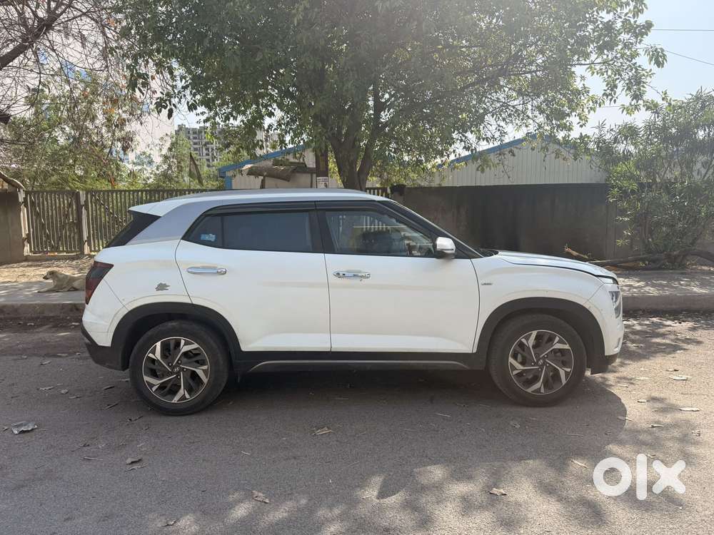 Hyundai Creta 1.5 Sx (o) Ivt Petrol, 2023, Petrol