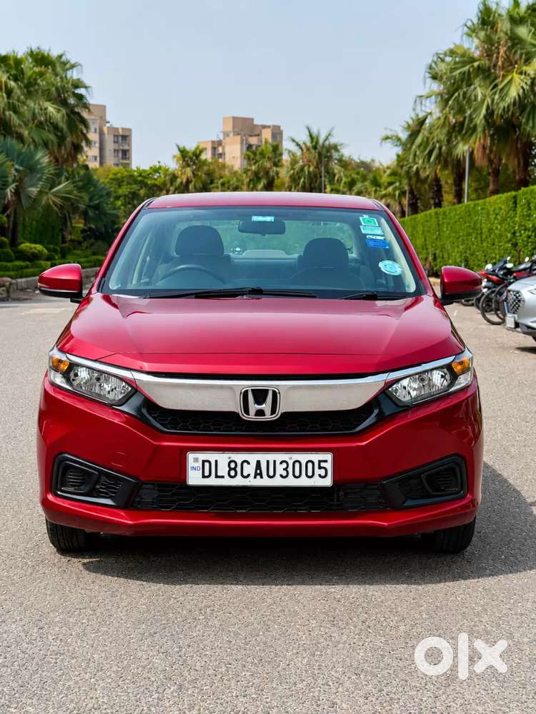 Honda Amaze S 1.2 Petrol Mt, 2018, Petrol