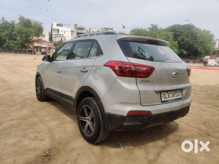 Hyundai Creta E 1.5 Diesel, 2017, Diesel