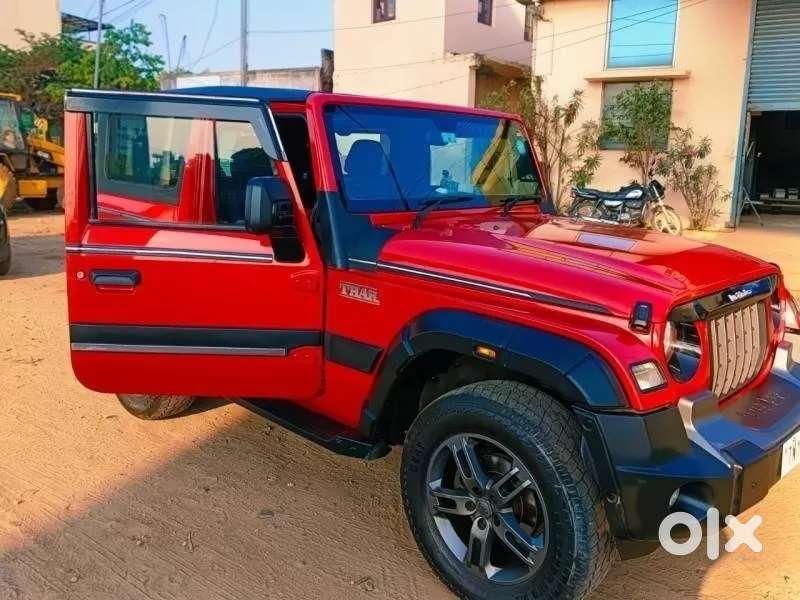 Mahindra Thar Lx Hard Top Petrol At Rwd, 2022, Petrol