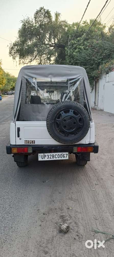 Maruti Suzuki Gypsy Soft Top, 1989, Petrol
