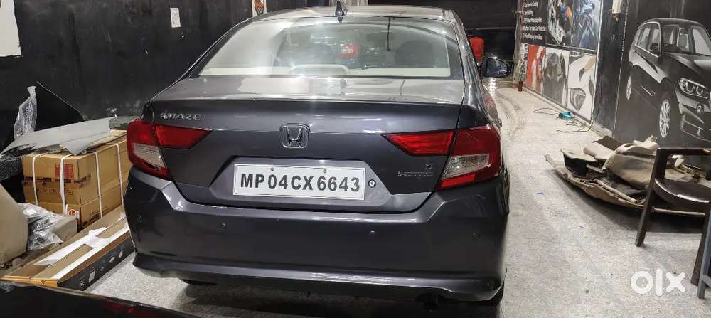 Honda Amaze 2019 Diesel Well Maintained