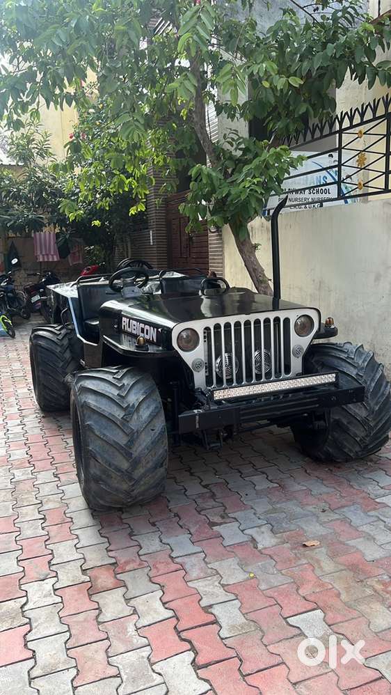 Willy Jeep Bolero Turbo Eingen ,model -2019- Passing Till-2034