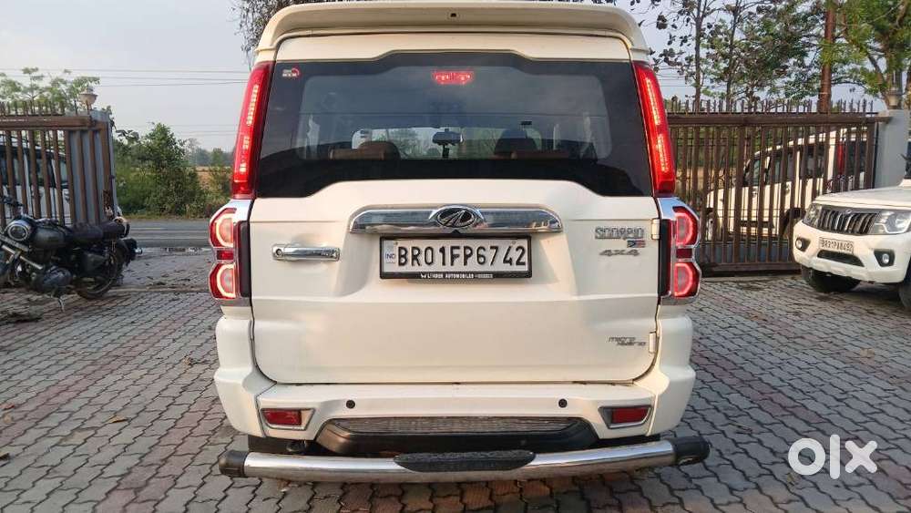 Mahindra Scorpio 2.2 S3 Plus, 2022