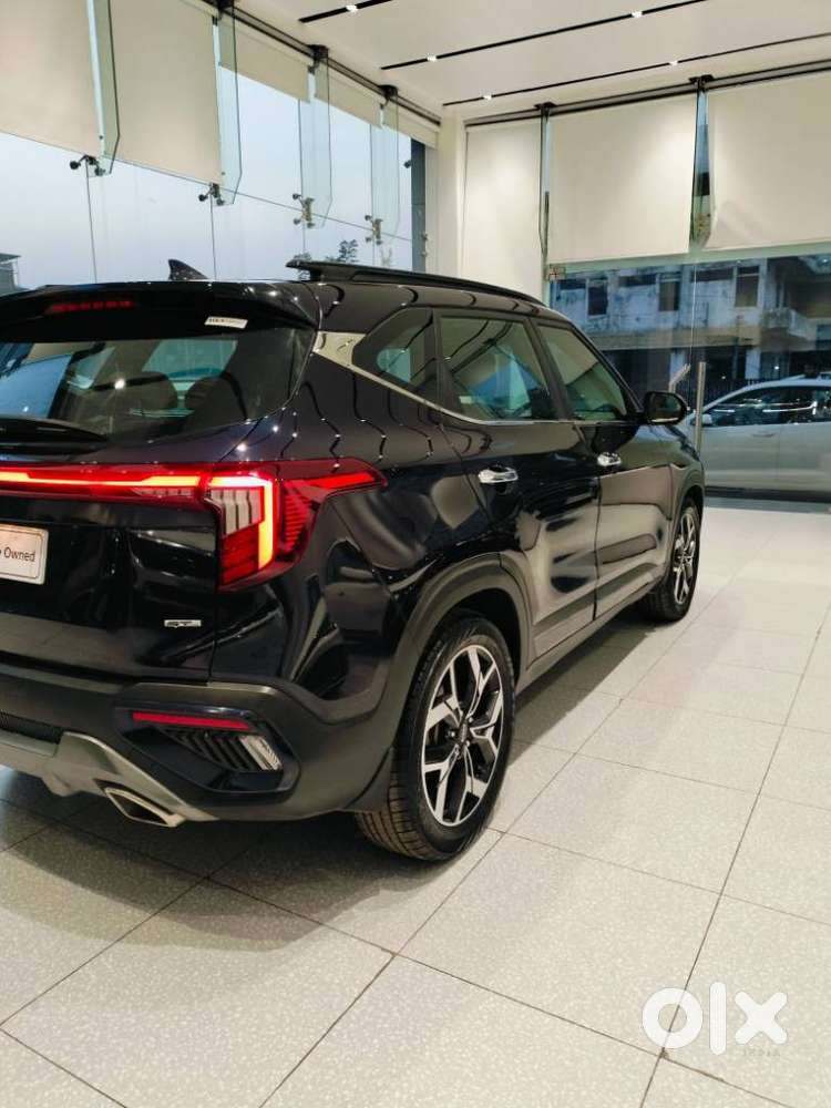 Kia Seltos Gtx Plus 1.5 Turbo Petrol Dct, 2023, Petrol