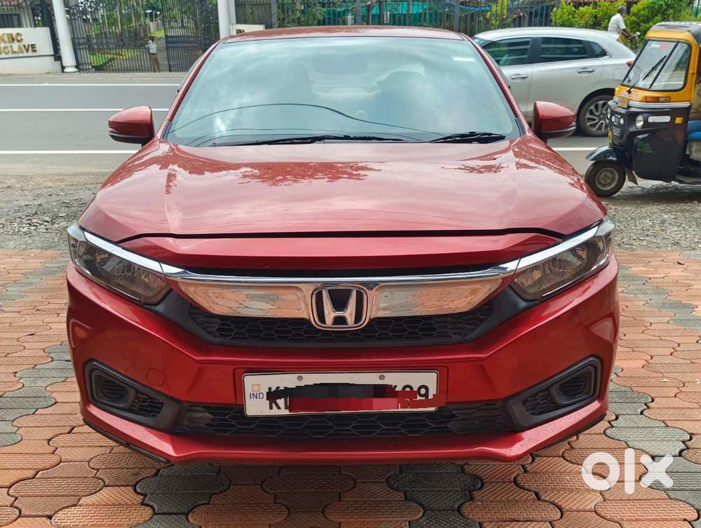 Honda Amaze S 1.2 Petrol Cvt, 2018, Petrol