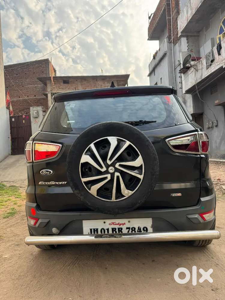 Ford Ecosport 2015 Diesel Well Maintained