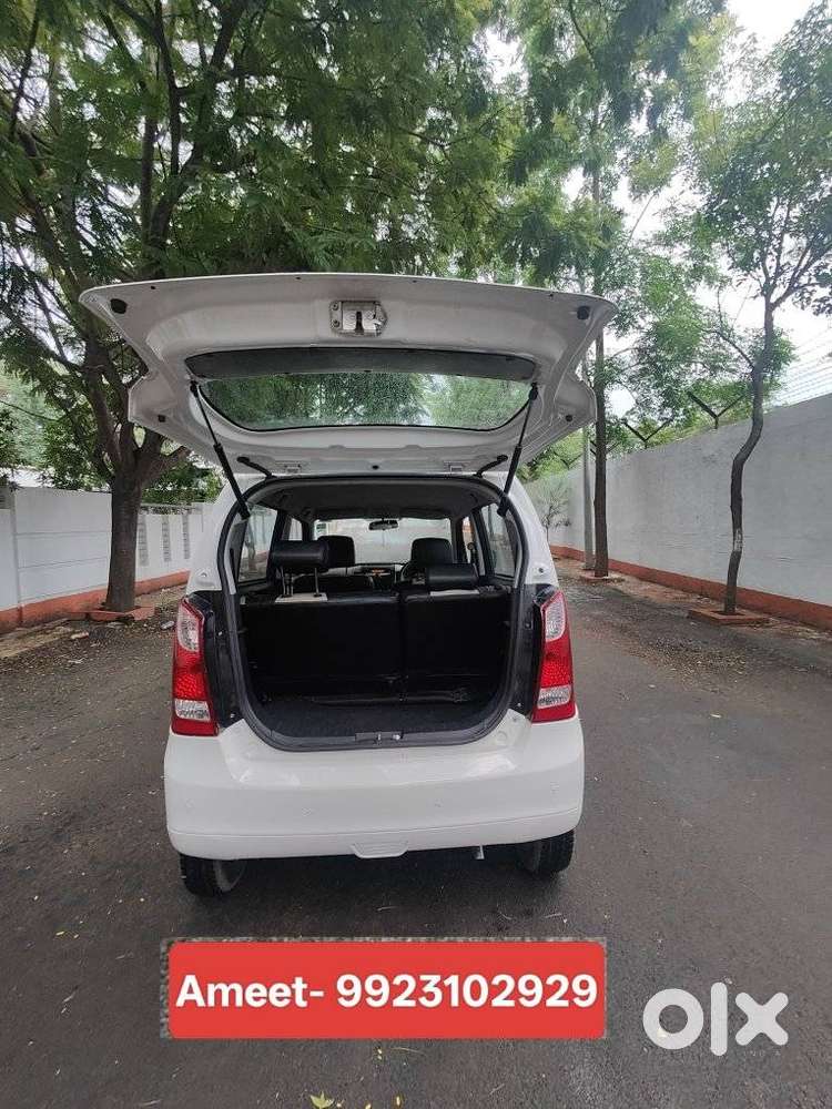 Maruti Suzuki Wagon R 1.0 Vxi Plus Amt, 2017, Petrol