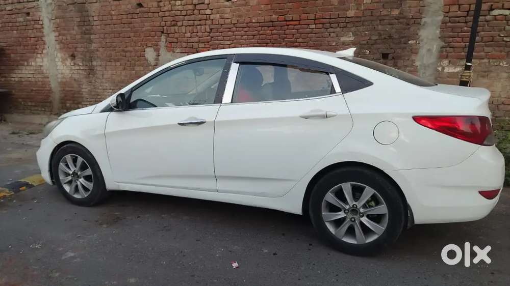 Hyundai Fluidic Verna 2013 Diesel Well Maintained