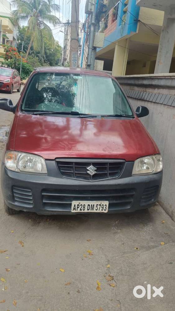Maruti Suzuki Alto Lxi Bsiii, 2012, Petrol