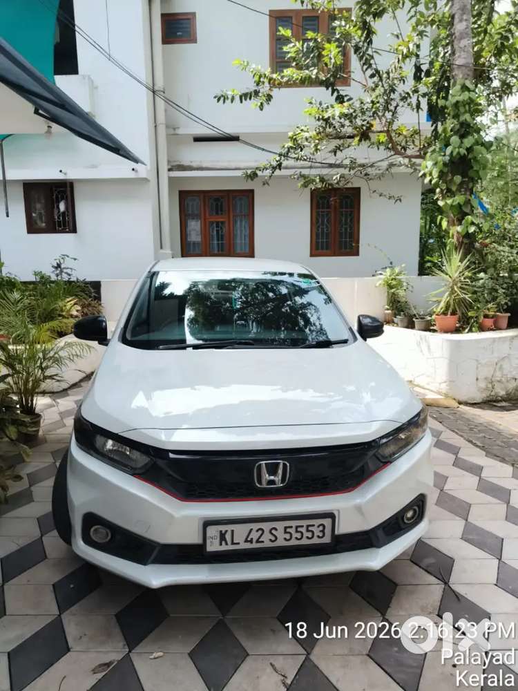 Honda Amaze 2020 Petrol 60750 Km Driven