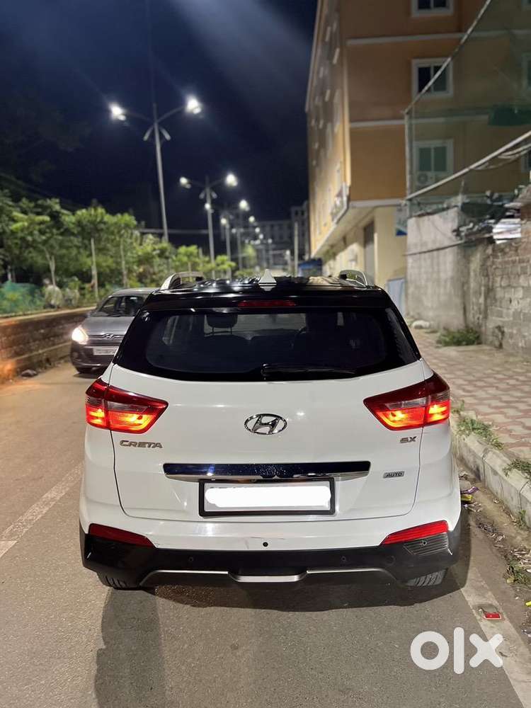 Hyundai Creta 2017 Petrol Well Maintained