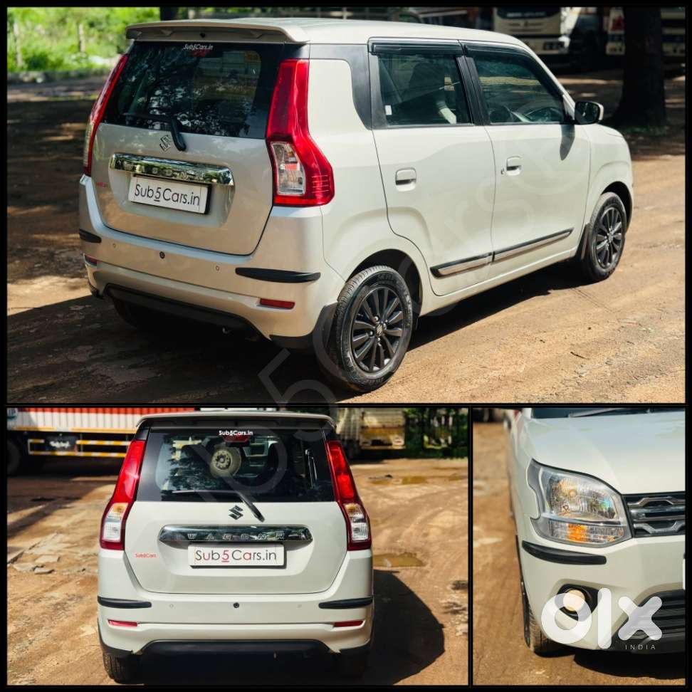 Maruti Suzuki Wagon R Zxi Plus 1.2 Ags Dual Tone, 2024, Petrol