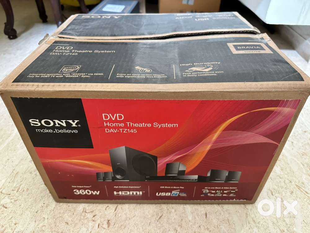 Dolby Digital Sony Tz145 Dvd Home Theatre Sony Dolby Digital Home