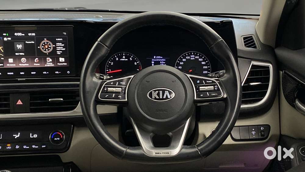 Kia Seltos Htx G, 2020, Petrol