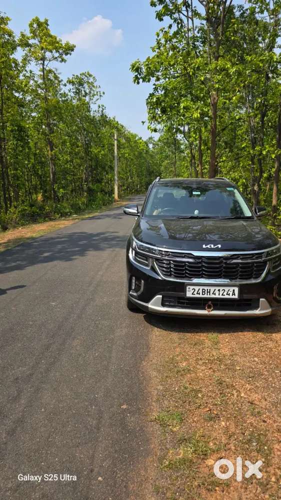 Kia Seltos 2024 Petrol Well Maintained. Non Accidental. Imt.