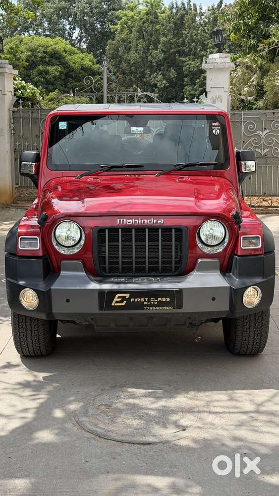 Mahindra Thar Lx D At 4wd Ht, 2021, Diesel