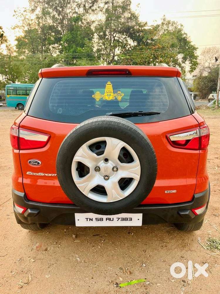 Ford Ecosport 1.5 Tdci Trend Plus, 2017, Diesel
