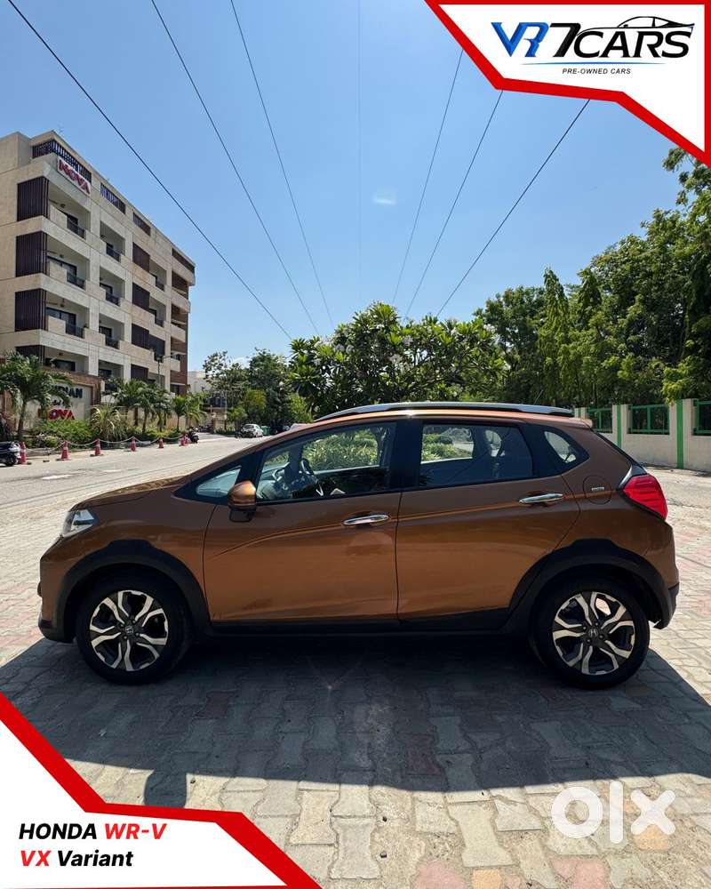 Honda Wr-v I-vtec Vx, 2018, Petrol