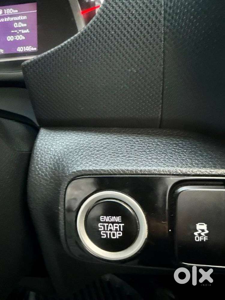 Kia Sonet Htk Plus At D, 2022, Petrol