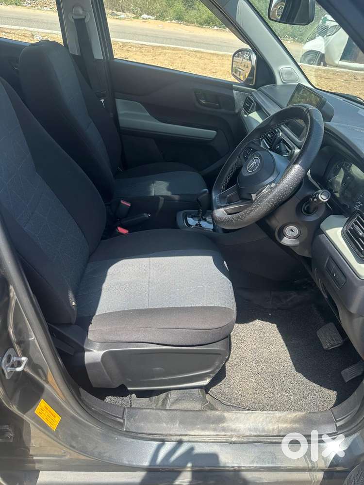 Tata Punch 1.2 Revotron Adventure Camo Rhythm Amt, 2023, Petrol