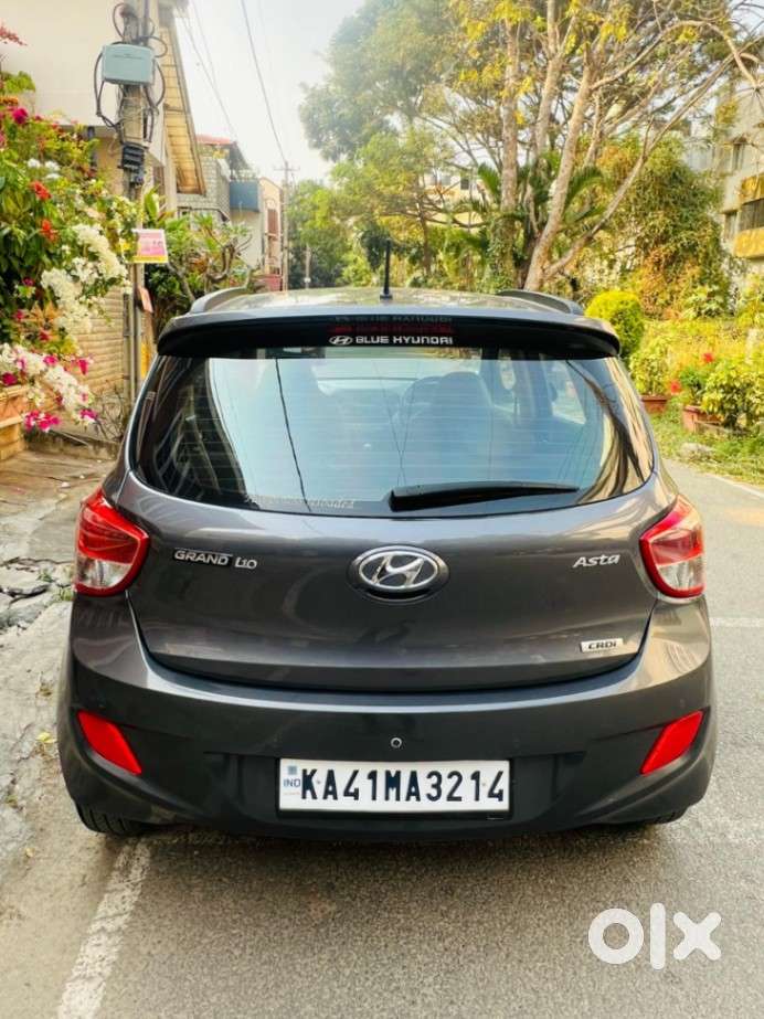 Hyundai Grand I10 Asta 1.1 Crdi (o), 2016, Diesel