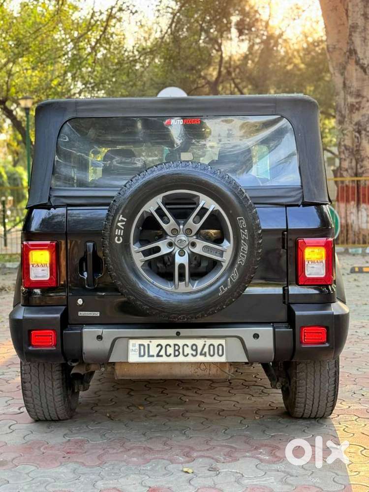 Mahindra Thar Lx Convertible Top Petrol At 4wd, 2021, Petrol