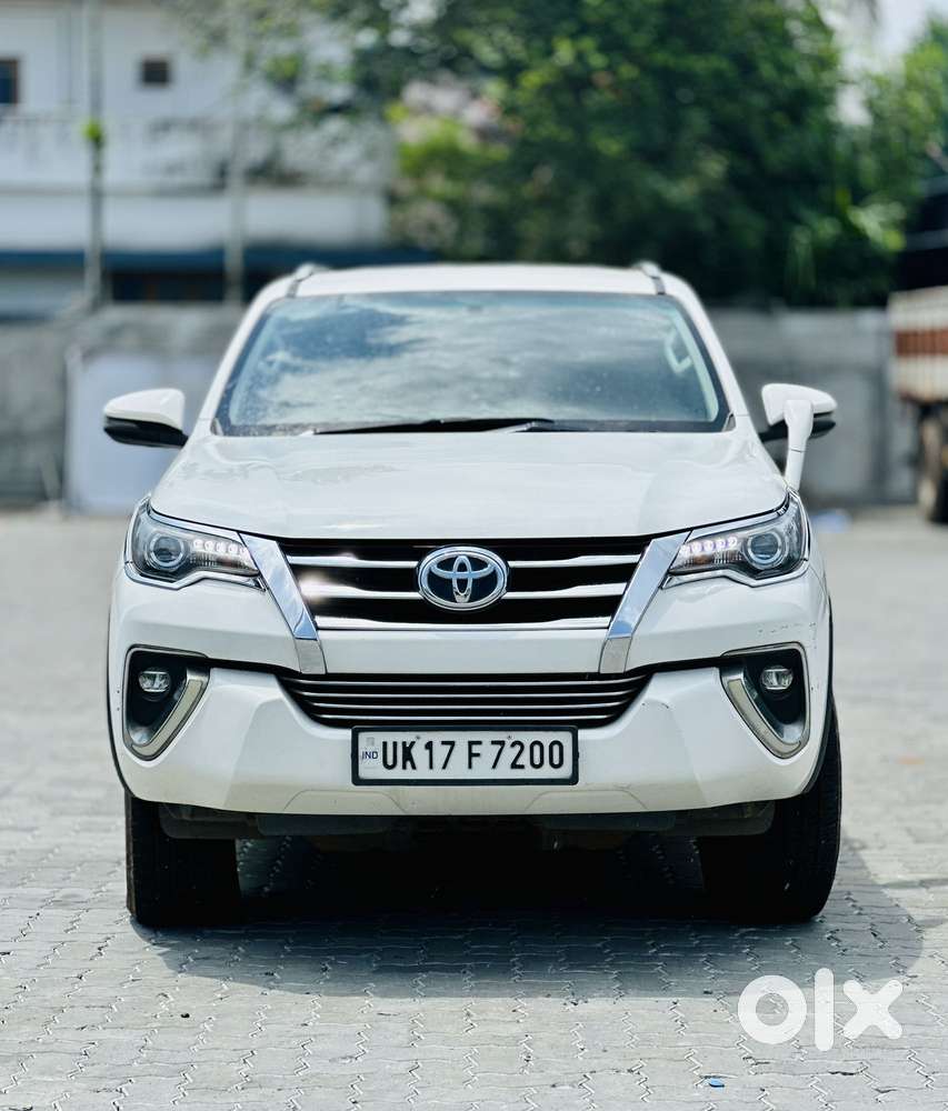 Toyota Fortuner Sigma 4 At Diesel, 2017, Diesel