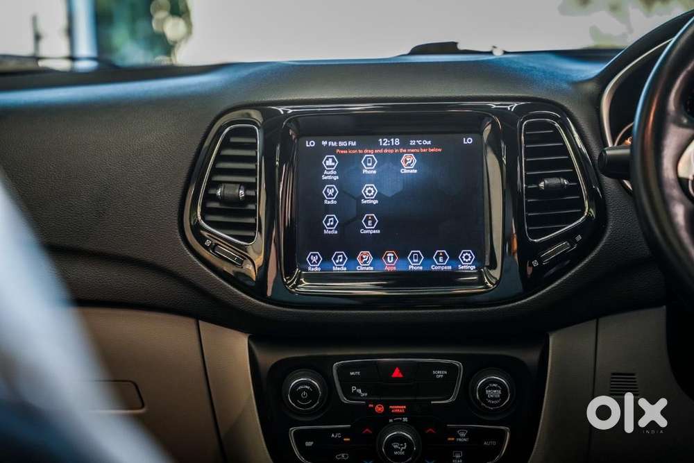 Jeep Compass 2.0 Limited Plus, 2019, Petrol