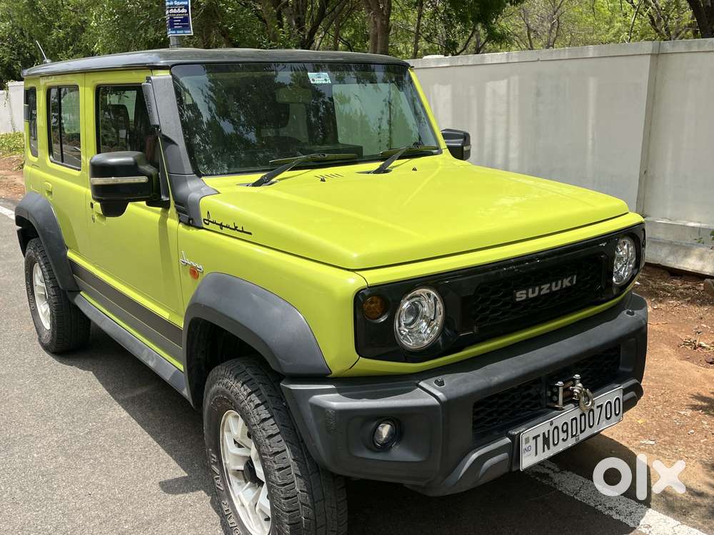 Maruti Suzuki Jimny Alpha At Dual Tone, 2023, Petrol