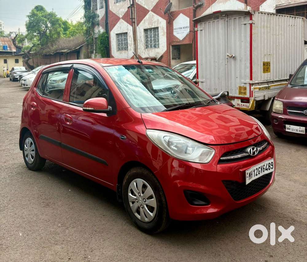 Hyundai I10 2021 Cng & Petrol Well Maintained