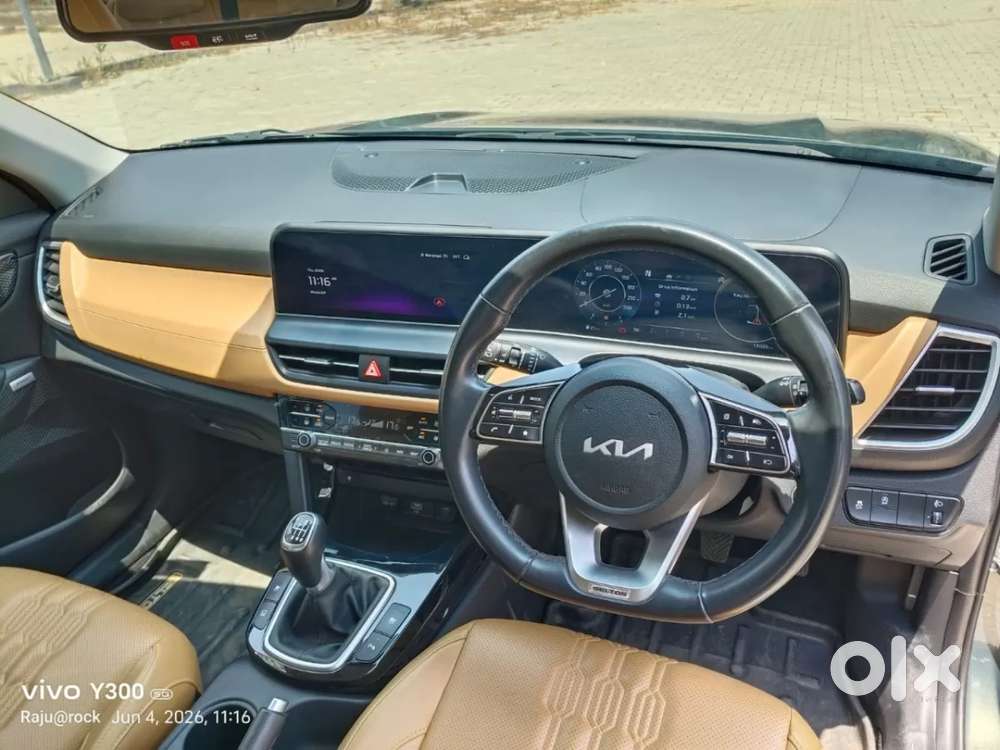 Kia Seltos Htx 1.5 Petrol Mt, 2023, Petrol