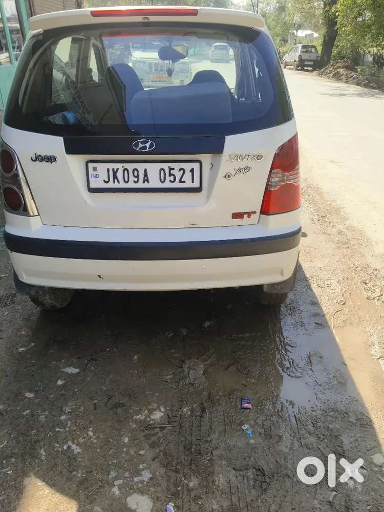 Hyundai Santro Xing 2013 Petrol Well Maintained
