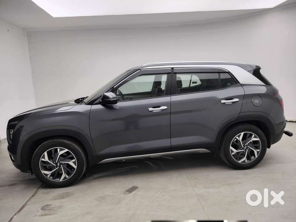 Hyundai Creta Sx (o) 1.5 Petrol Cvt, 2021, Petrol