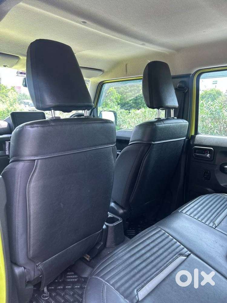 Maruti Suzuki Jimny Alpha At Dual Tone, 2024, Petrol