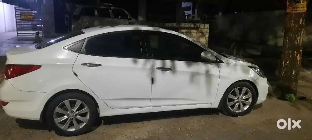 Hyundai Verna 2012 Diesel Well Maintained
