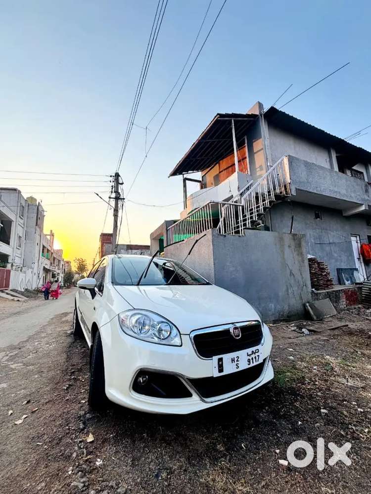 Fiat Linea 2015 Petrol 43000 Km Driven