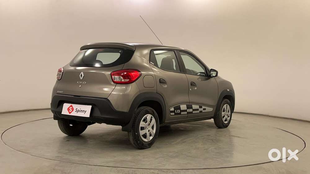 Renault Kwid 1.0 Rxt, 2017, Petrol