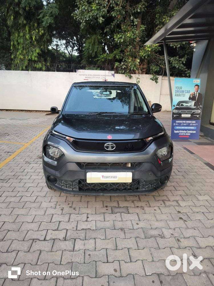 Tata Punch 1.2 Revotron Adventure Camo Rhythm Amt, 2022, Petrol