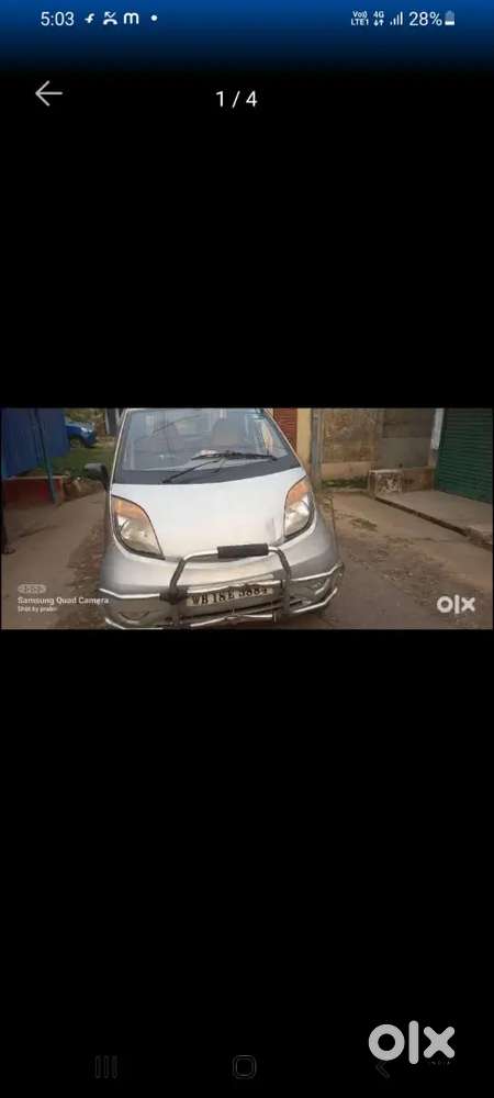 Tata Nano 2010 Petrol 27380 Km Driven